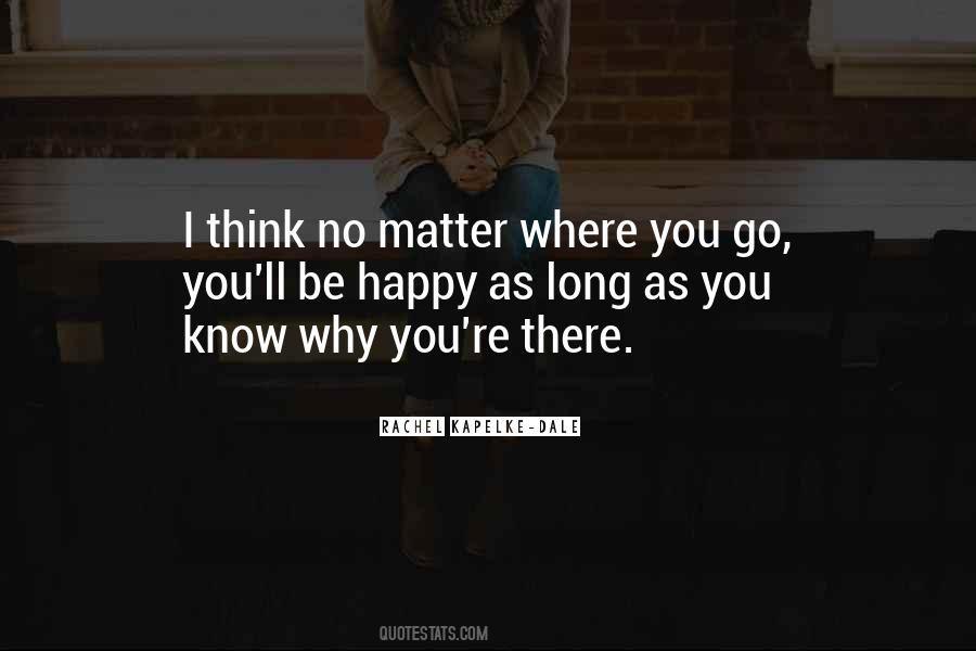 As Long As You Quotes #1840487