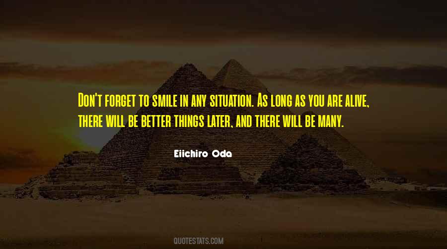 As Long As You Smile Quotes #907561