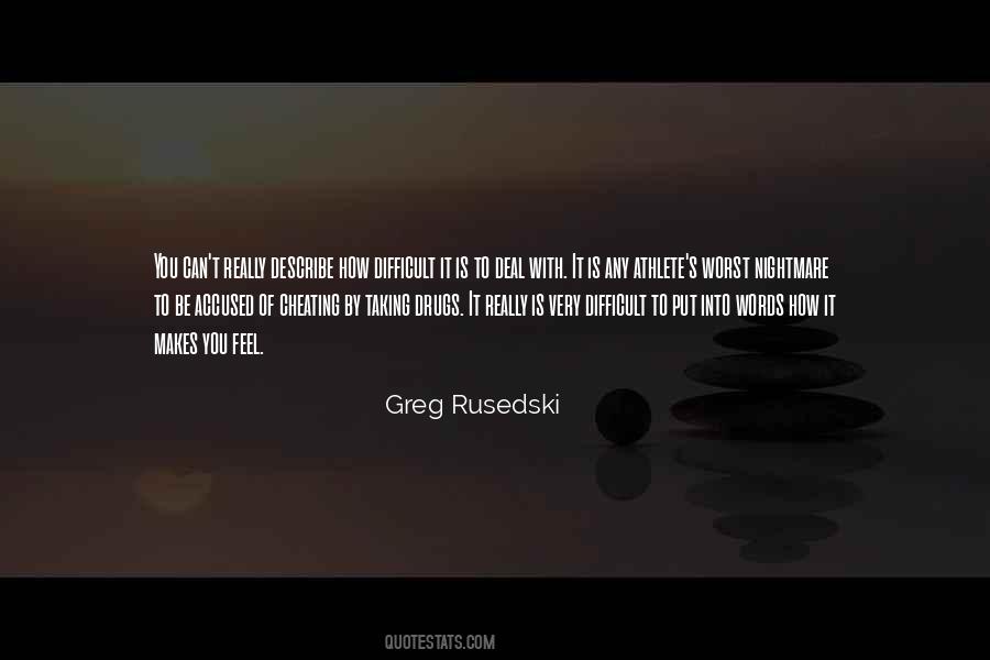 Be Accused Quotes #1440215