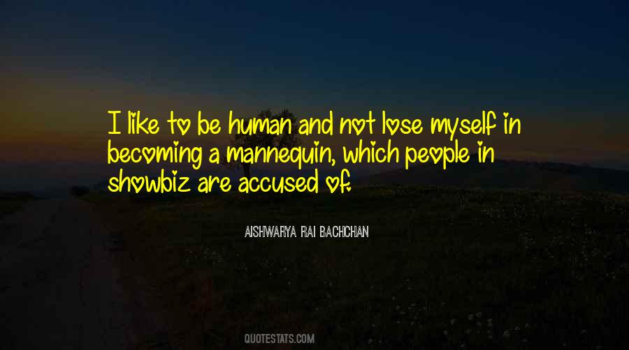 Be Accused Quotes #310740