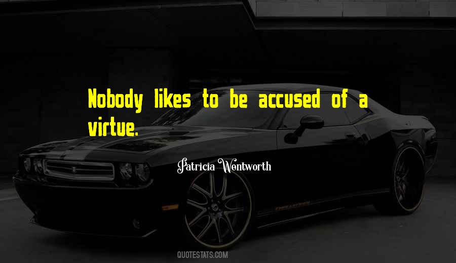 Be Accused Quotes #501878