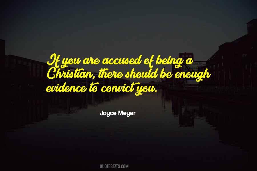 Be Accused Quotes #624408