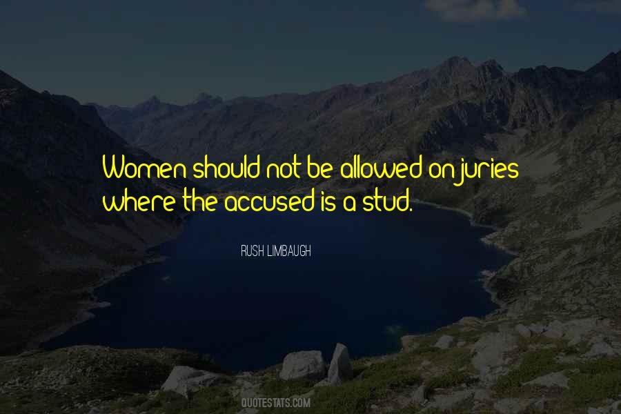 Be Accused Quotes #71964