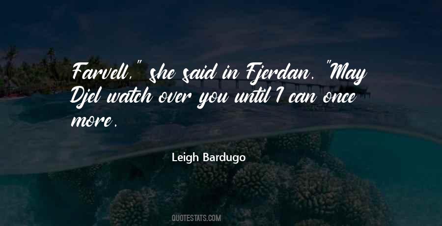 Bardugo Six Quotes #1809235
