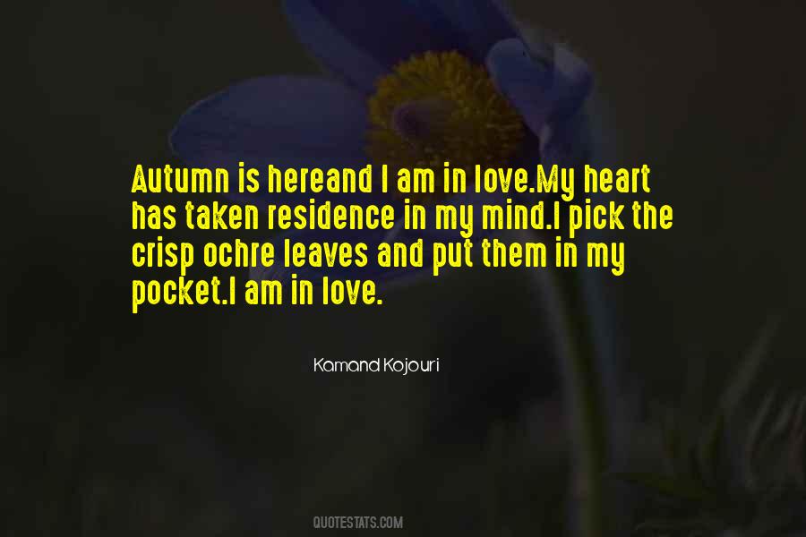 As The Leaves Fall Quotes #722749