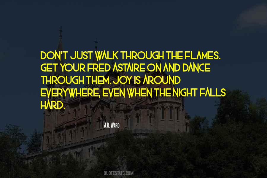 As The Night Falls Quotes #1119517