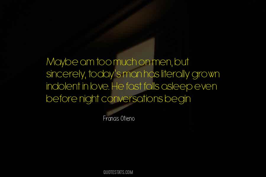 As The Night Falls Quotes #1123677