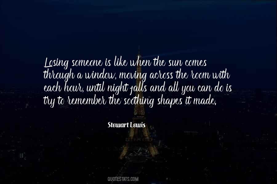 As The Night Falls Quotes #1179458