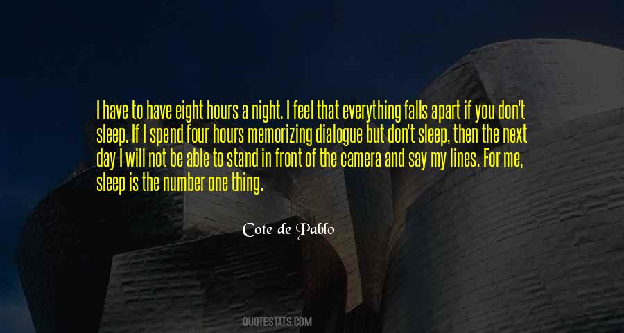 As The Night Falls Quotes #1190733