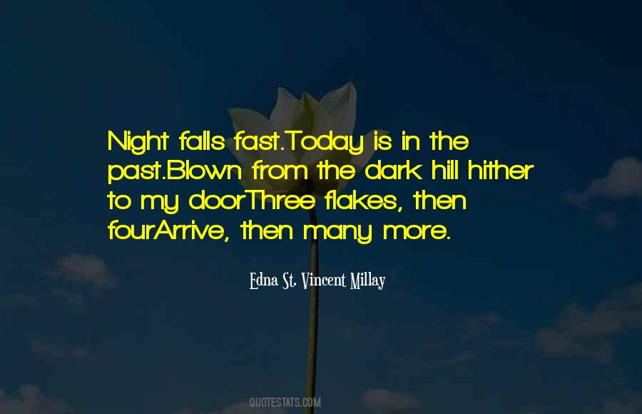 As The Night Falls Quotes #723013