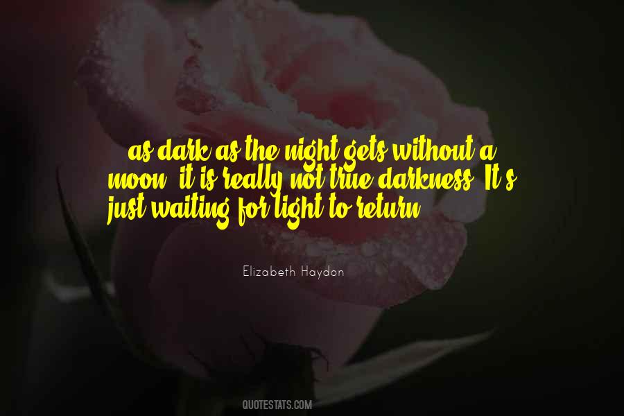 As The Night Quotes #294708