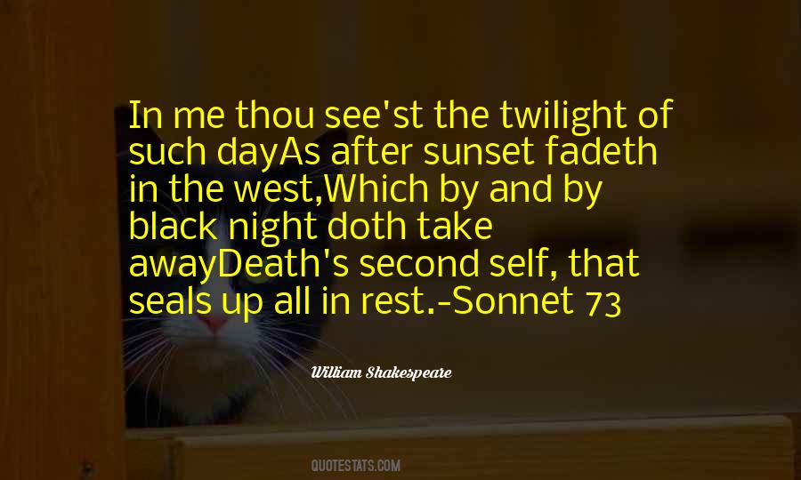 As The Night The Day Quotes #742191