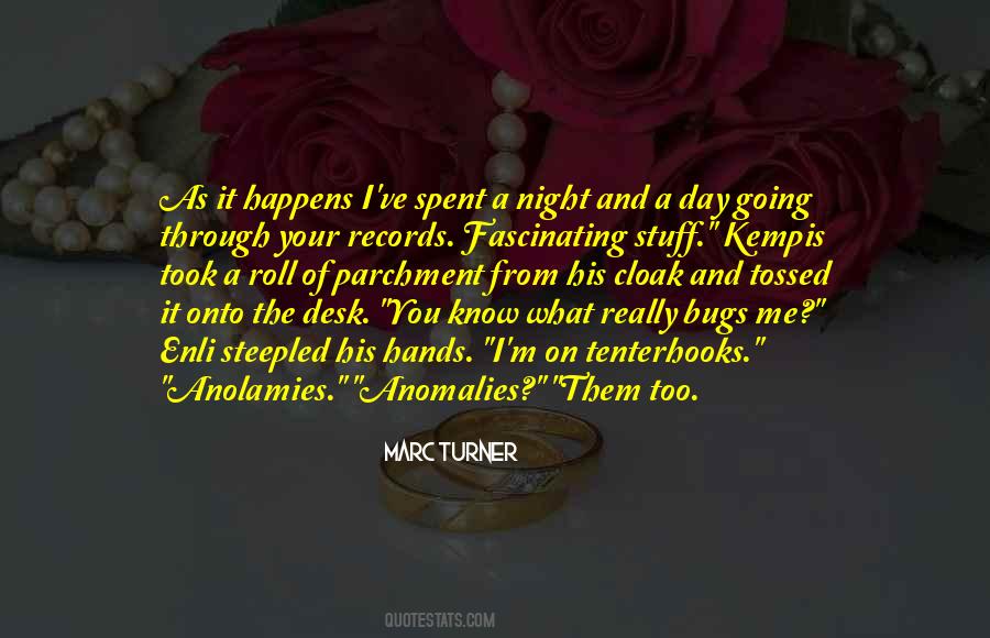 As The Night The Day Quotes #817613