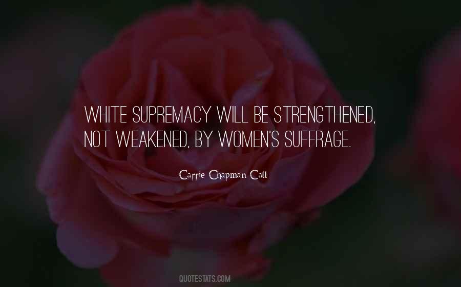 Women Suffrage Quotes #1140459