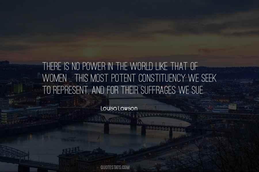 Women Suffrage Quotes #1149993