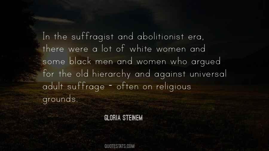 Women Suffrage Quotes #161761
