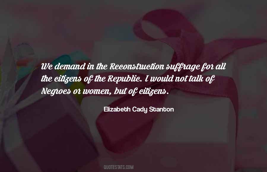 Women Suffrage Quotes #163331