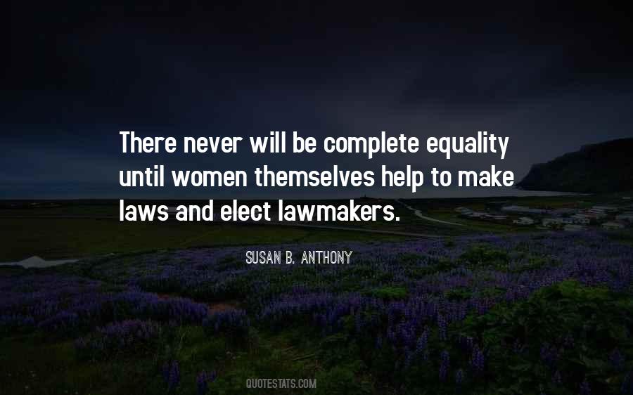 Women Suffrage Quotes #421657