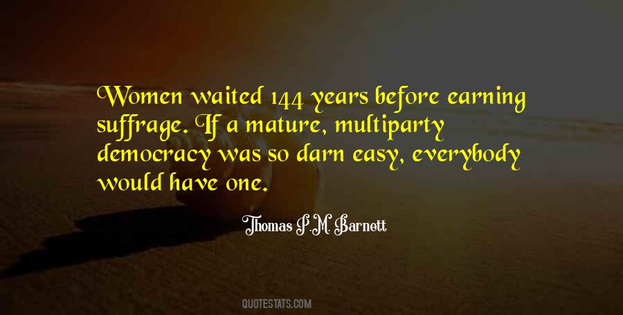 Women Suffrage Quotes #579714