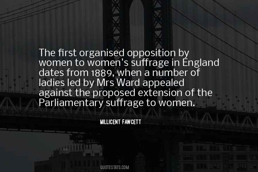 Women Suffrage Quotes #637167