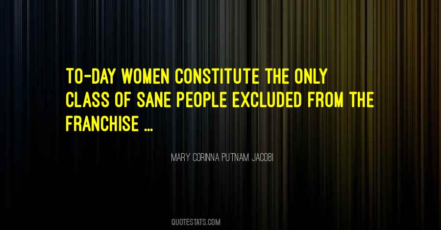 Women Suffrage Quotes #900044