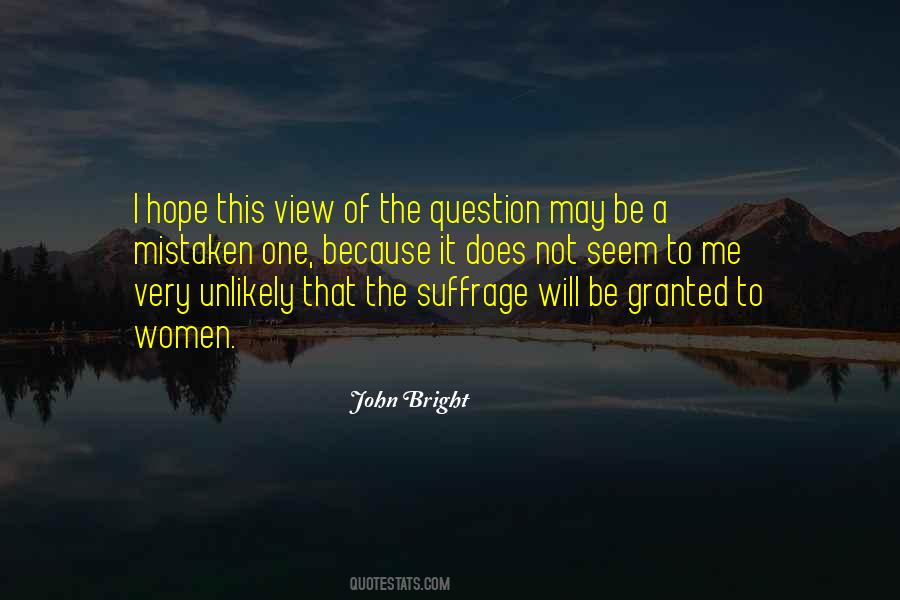 Women Suffrage Quotes #988194