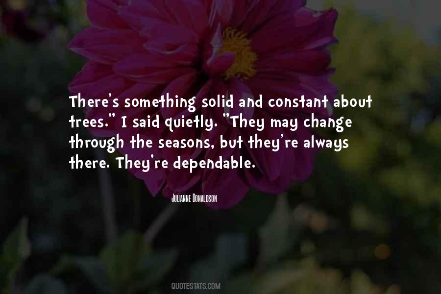As The Seasons Change Quotes #1105207