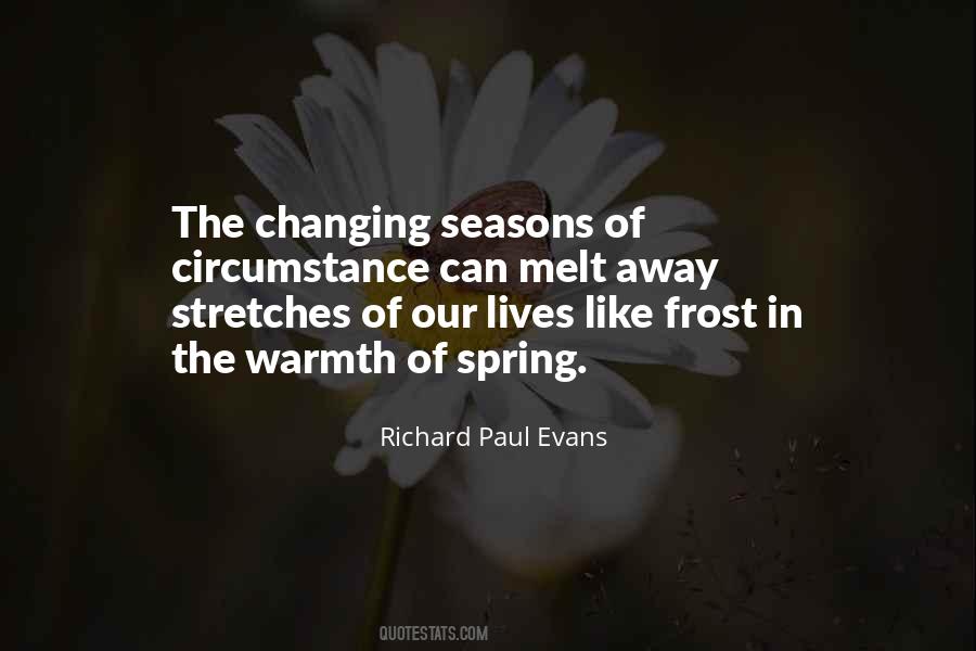 As The Seasons Change Quotes #650671