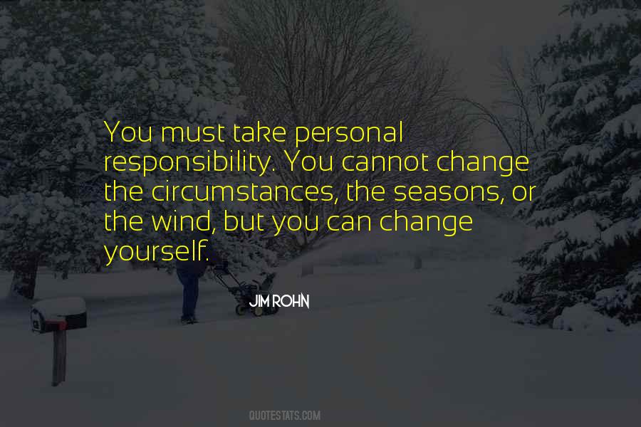 As The Seasons Change Quotes #924696