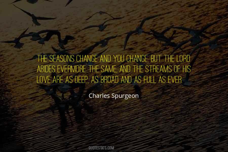 As The Seasons Change Quotes #938656