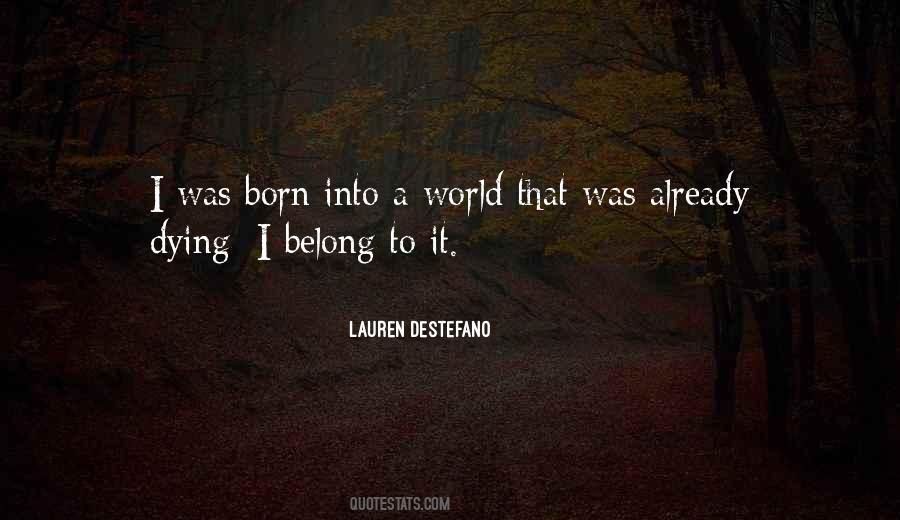 I Belong Quotes #957204