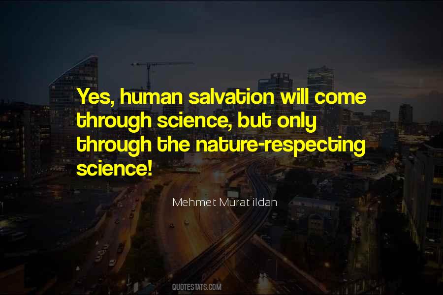 Nature Respecting Quotes #565189