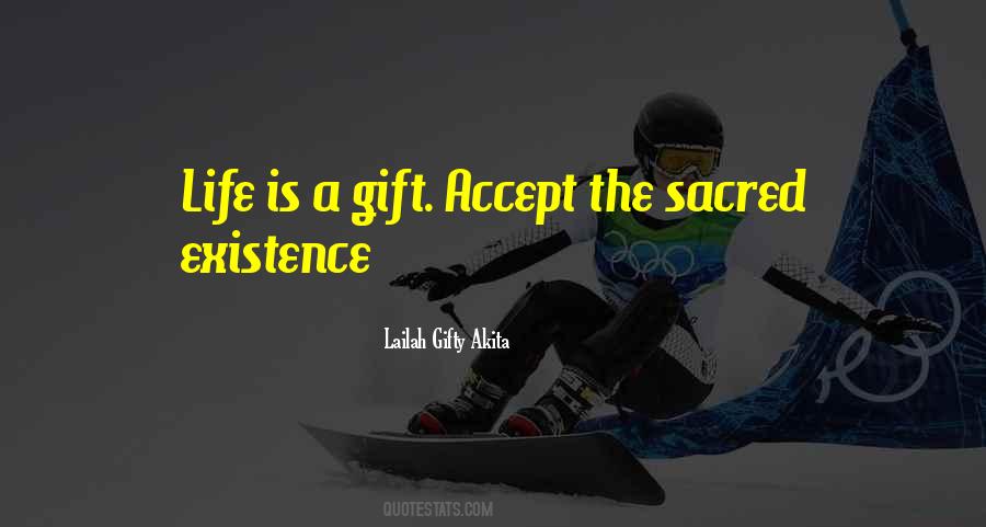 Philosophy Of Existence Quotes #1093935