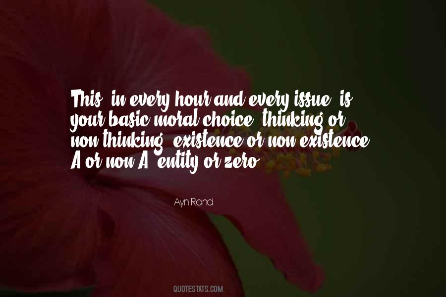 Philosophy Of Existence Quotes #1138134