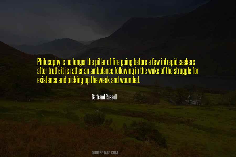 Philosophy Of Existence Quotes #1146937