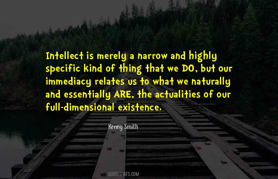 Philosophy Of Existence Quotes #1151585
