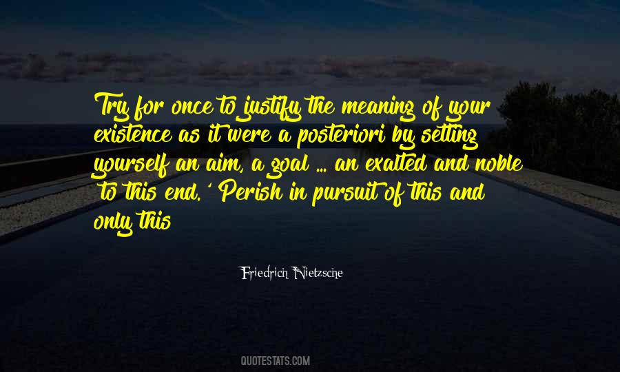 Philosophy Of Existence Quotes #1186845