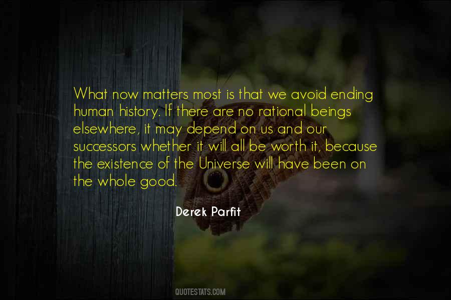 Philosophy Of Existence Quotes #1250699