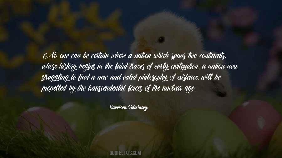 Philosophy Of Existence Quotes #1446416