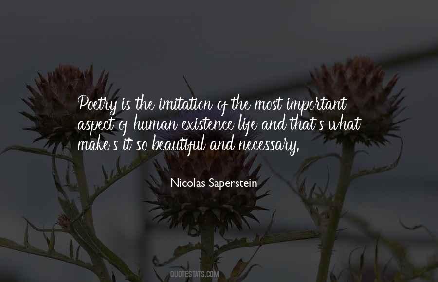 Philosophy Of Existence Quotes #529296