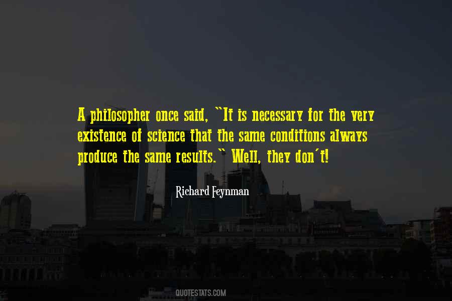 Philosophy Of Existence Quotes #644451