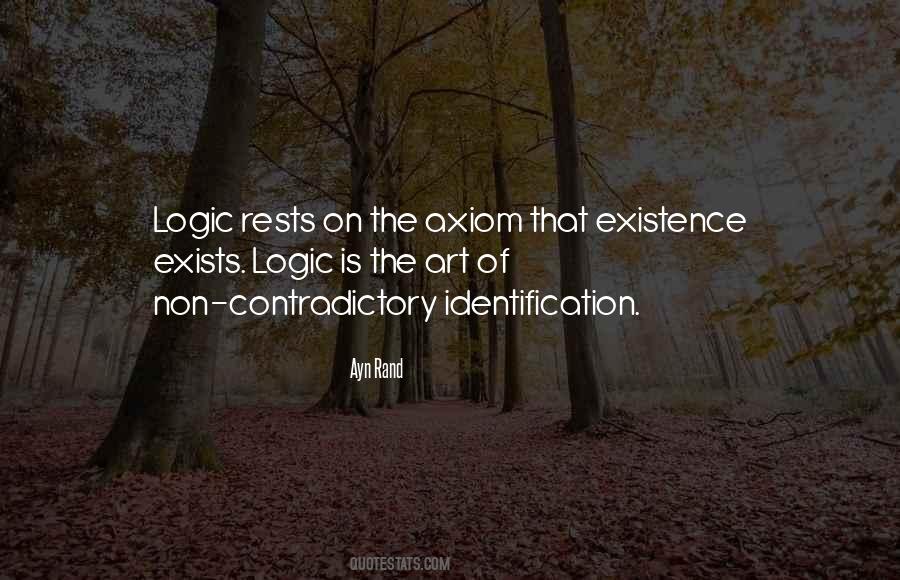 Philosophy Of Existence Quotes #831064