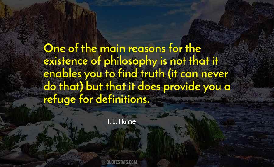 Philosophy Of Existence Quotes #94411