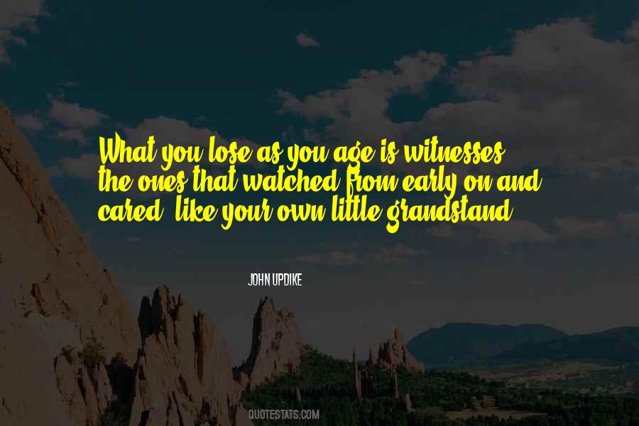 As You Age Quotes #799592