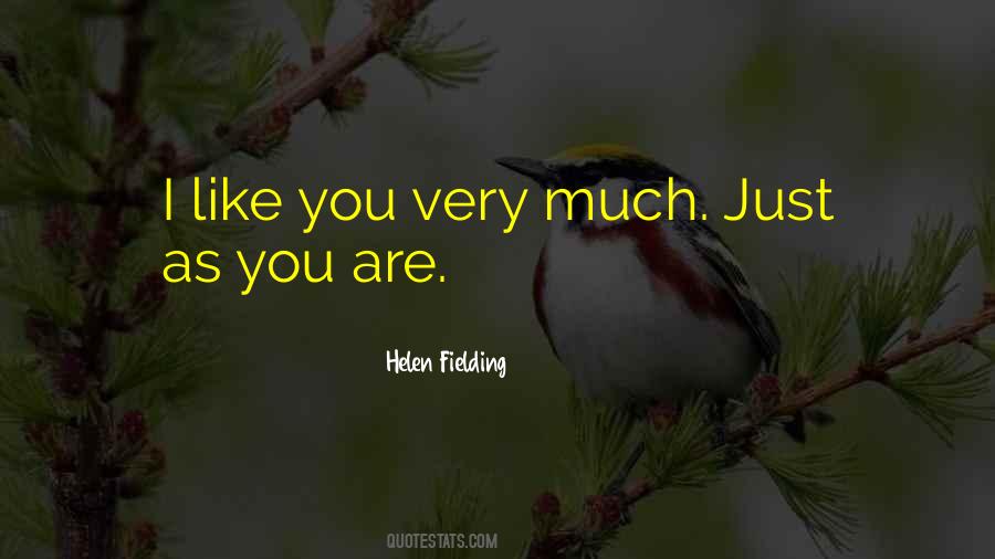 As You Are Quotes #1056507