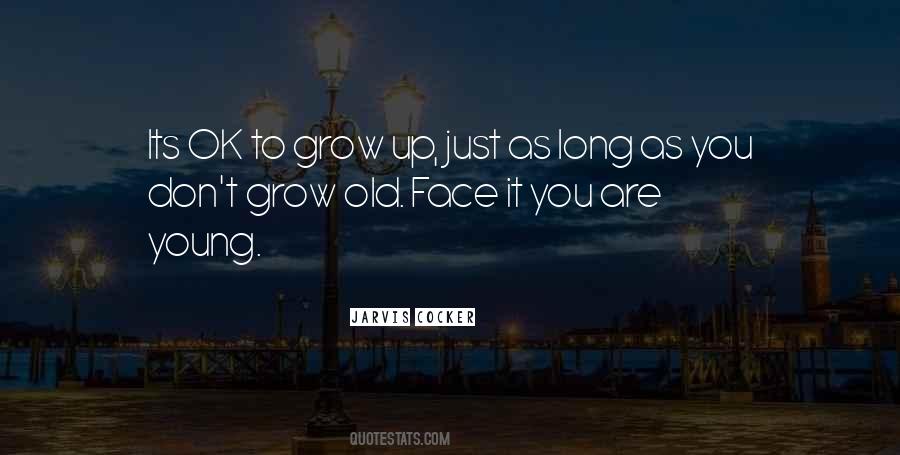 As You Grow Old Quotes #1007103