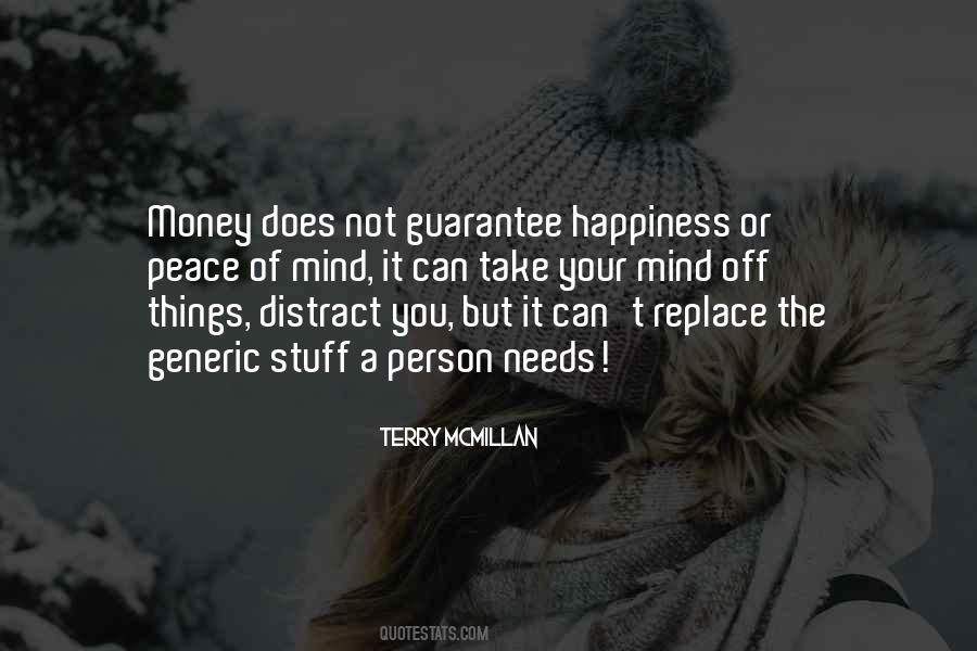 Quotes About Money Vs Happiness #127802