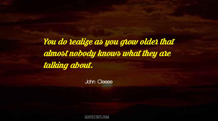 As You Grow Older Quotes #1472602