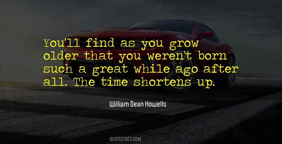 As You Grow Older Quotes #416608