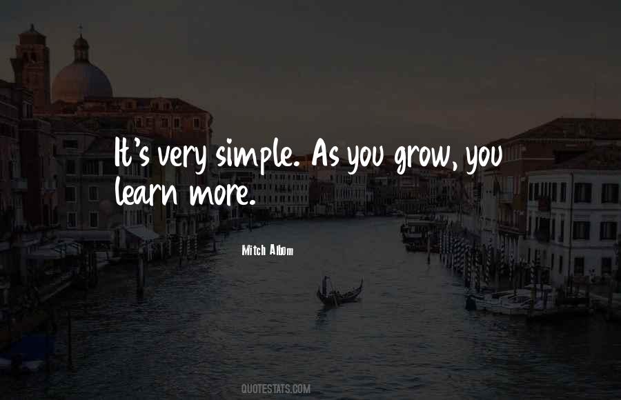 As You Grow Quotes #1464355